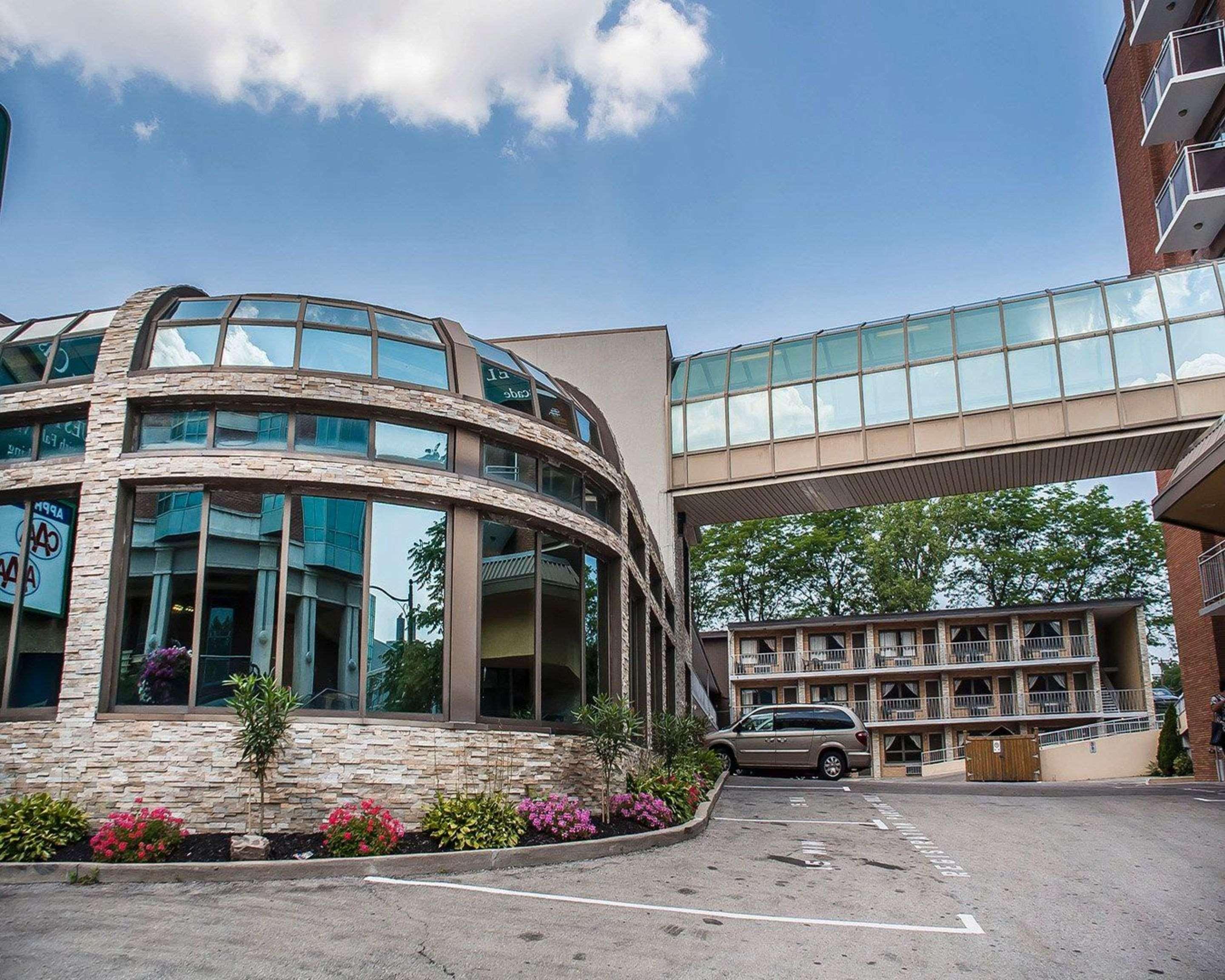 Quality Hotel Fallsview Cascade Niagara Falls Exteriör bild