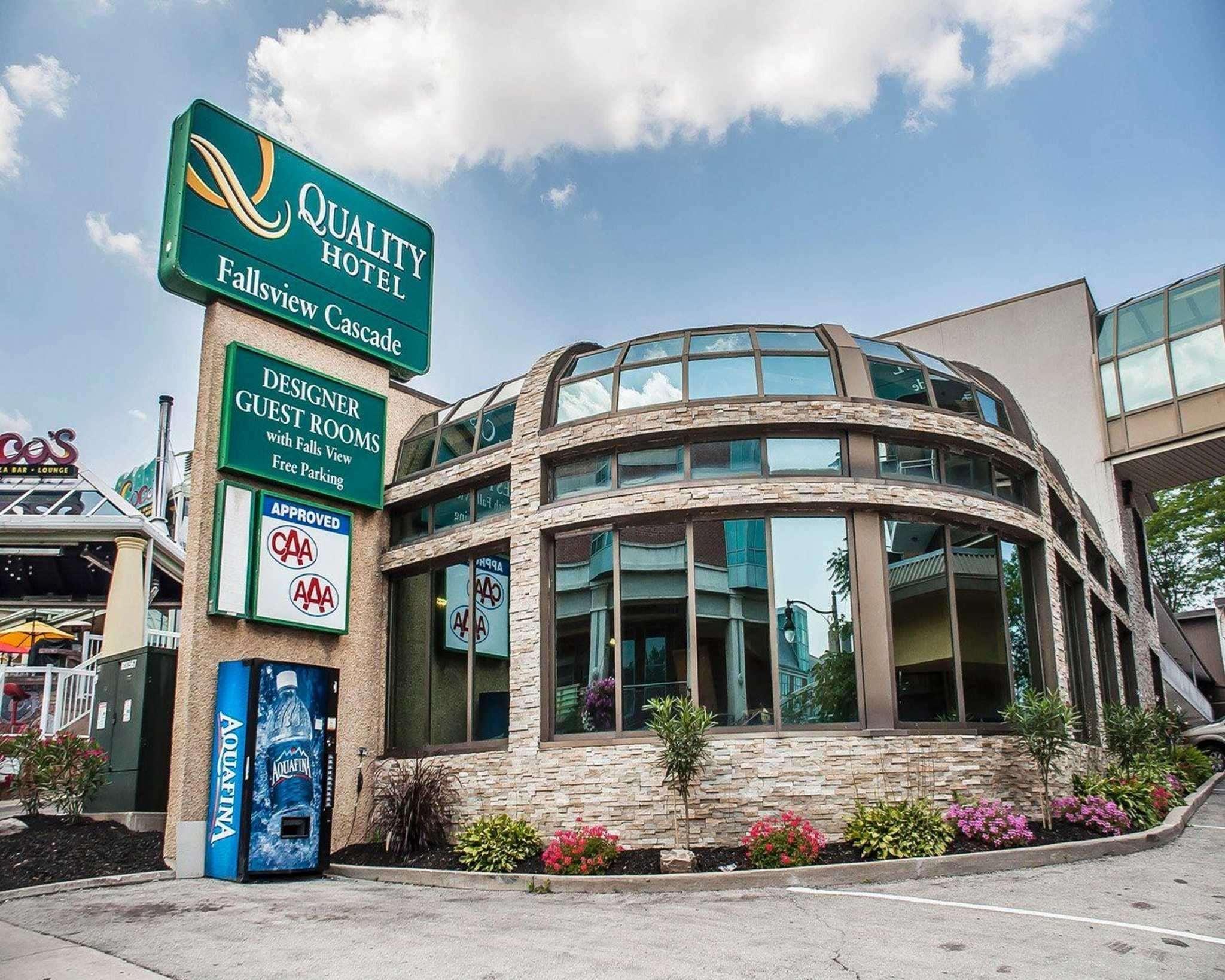 Quality Hotel Fallsview Cascade Niagara Falls Exteriör bild