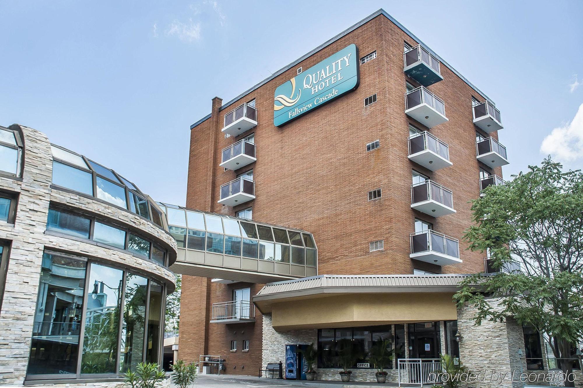 Quality Hotel Fallsview Cascade Niagara Falls Exteriör bild