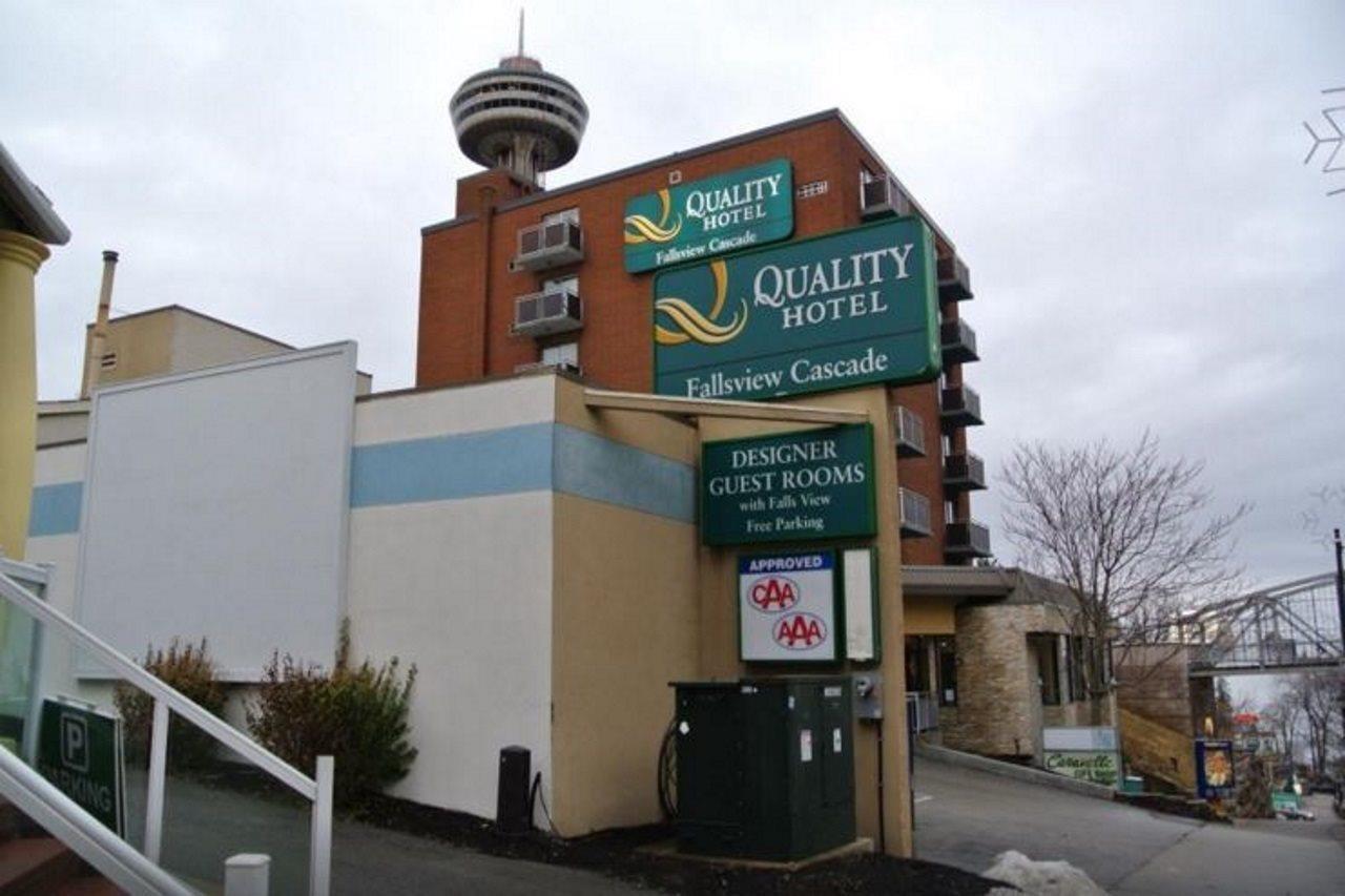 Quality Hotel Fallsview Cascade Niagara Falls Exteriör bild