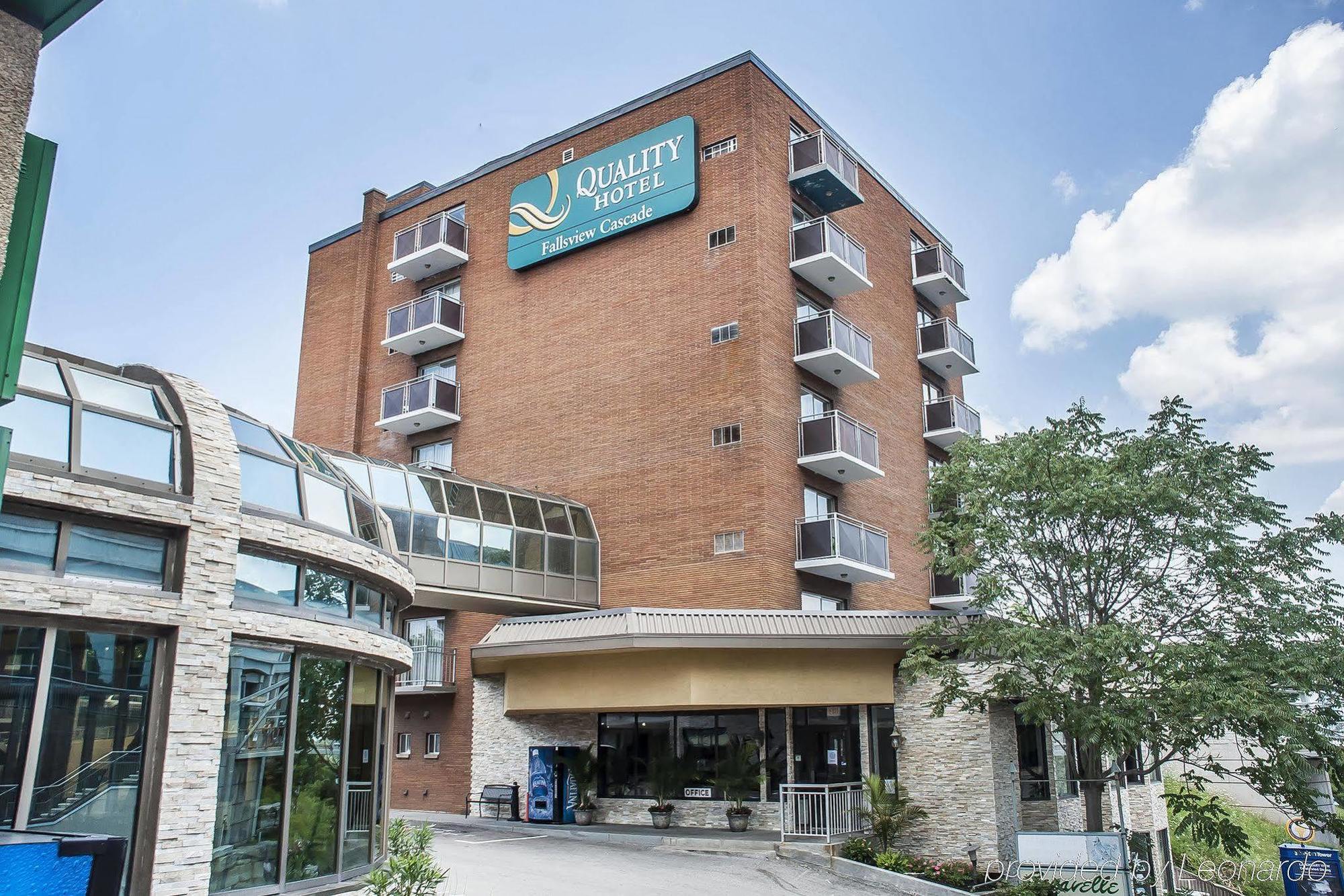 Quality Hotel Fallsview Cascade Niagara Falls Exteriör bild