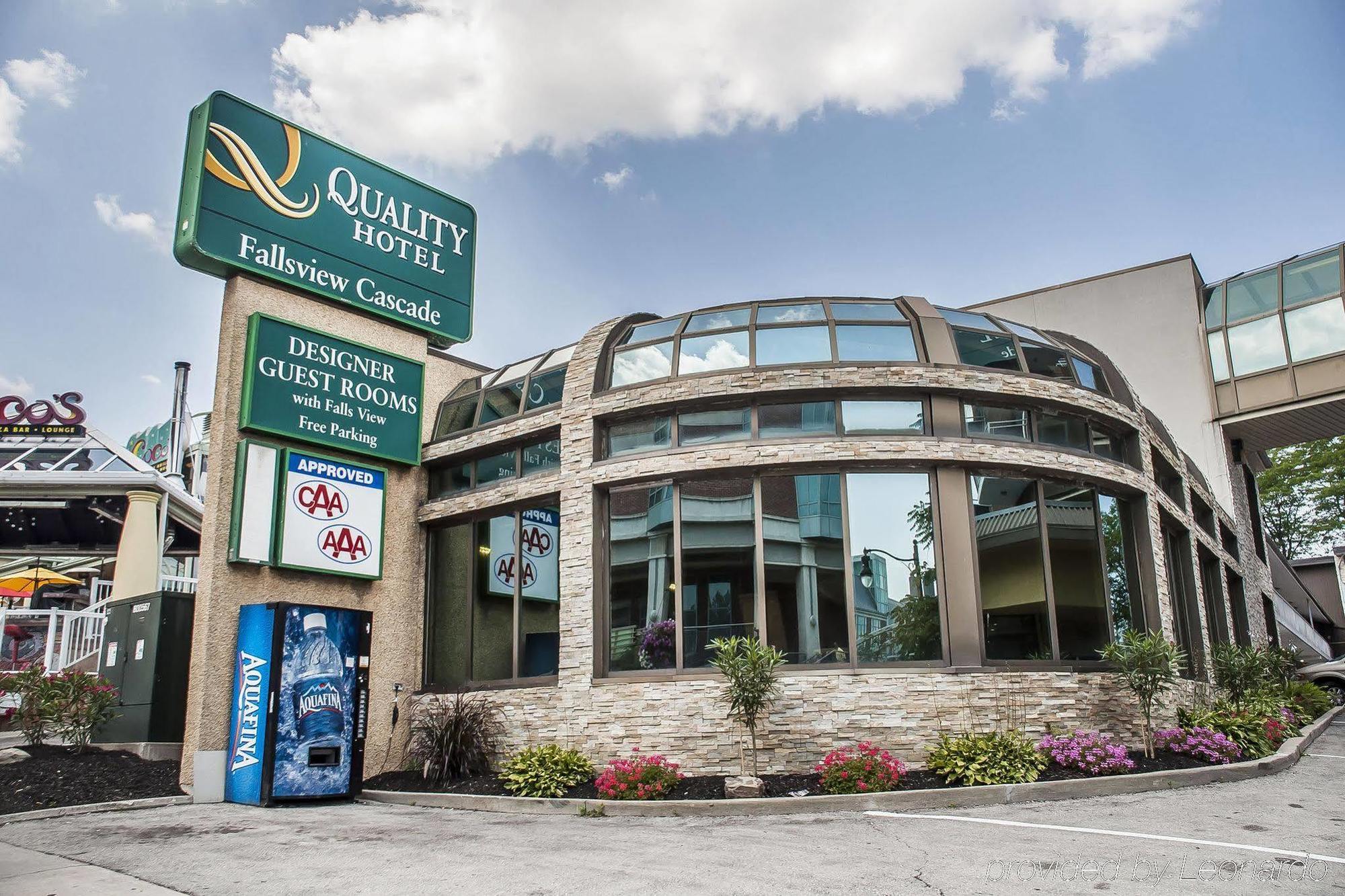 Quality Hotel Fallsview Cascade Niagara Falls Exteriör bild